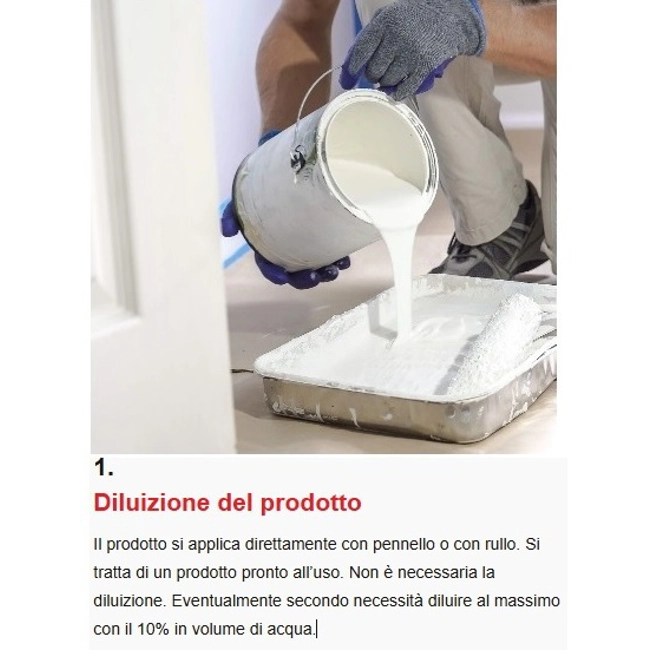 Vendita online Max 1.3 bianco monomano per interni 14 L